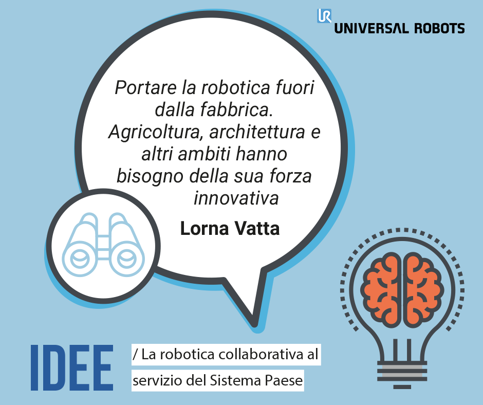 Locandina Universal Robots